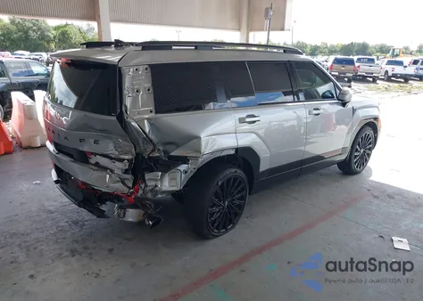 2024 Hyundai Santa Fe Calligraphy from USA, damaged, VIN 5NMP54GL4RH045124